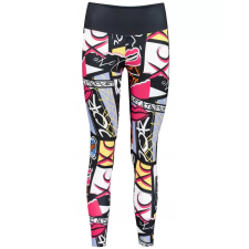 Női hosszú, prémium funkcionális leggings ALTISPORT VOJ/ALW041LEG01 FEKETE méret: M női nadrág