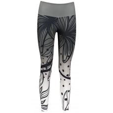  Női hosszú, prémium funkcionális leggings ALTISPORT VOJ/ALW045LEG01 FEKETE ÉS FEHÉR méret: S