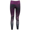  Női hosszú, prémium funkcionális leggings ALTISPORT VOJ/ALW045LEG01 LILA/FEKETE méret: XS