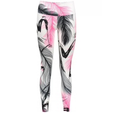  Női hosszú prémium leggings ALTISPORT VOJ/ALW001LEG01 FEHÉR RÓZSASZÍN méret: XS női nadrág