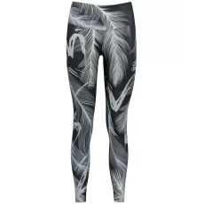  Női hosszú prémium leggings ALTISPORT VOJ/ALW001LEG01 FEKETE/SZÜRKE méret: S