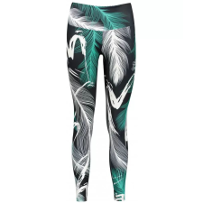  Női hosszú prémium leggings ALTISPORT VOJ/ALW001LEG01 FEKETE/TÜRKIZ méret: L női nadrág