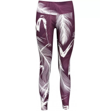 Női hosszú prémium leggings ALTISPORT VOJ/ALW001LEG01 LILA/FEHÉR méret: L női nadrág