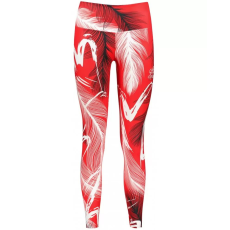  Női hosszú prémium leggings ALTISPORT VOJ/ALW001LEG01 PIROS méret: S