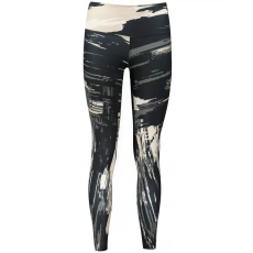  Női hosszú prémium leggings ALTISPORT VOJ/ALW010LEG01 FEKETE BARNA méret: M
