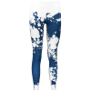  Női hosszú prémium leggings ALTISPORT VOJ/ALW012LEG01 FEHÉR KÉK méret: M