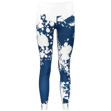Női hosszú prémium leggings ALTISPORT VOJ/ALW012LEG01 FEHÉR KÉK méret: M női nadrág