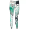  Női hosszú prémium leggings ALTISPORT VOJ/ALW017LEG01 TÜRKIZ méret: S