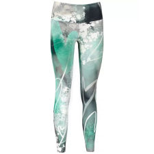 Női hosszú prémium leggings ALTISPORT VOJ/ALW017LEG01 TÜRKIZ méret: XS női nadrág