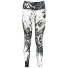  Női hosszú prémium leggings ALTISPORT VOJ/ALW018LEG01 FEKETE ÉS FEHÉR méret: XL