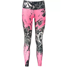 Női hosszú prémium leggings ALTISPORT VOJ/ALW018LEG01 FEKETE RÓZSASZÍN méret: XL női nadrág