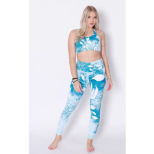 Női hosszú prémium leggings ALTISPORT VOJ/ALW020LEG01 KÉK méret: XS női nadrág
