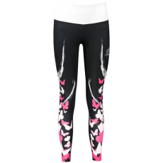  Női hosszú prémium leggings ALTISPORT VOJ/ALW022LEG01 FEKETE RÓZSASZÍN méret: XXXL