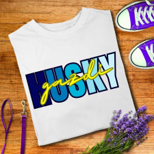 Női Husky Gazdi Póló ajándéktárgy