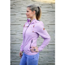  Női kabát ALTISPORT ARABEL VILÁGOS LILA méret: M női dzseki, kabát