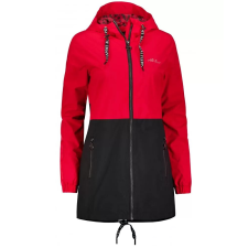  Női kabát ALTISPORT CHELSIE PIROS FEKETE méret: XS női dzseki, kabát