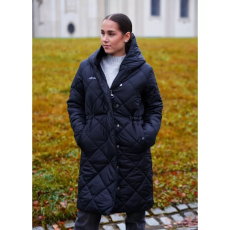  Női kabát ALTISPORT DAMARIS FEKETE méret: S