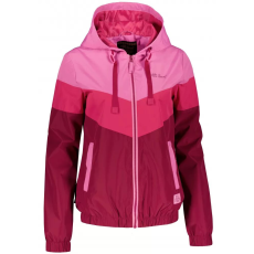  Női kabát ALTISPORT EDNA BURGUNDIA méret: XL