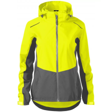  Női kabát ALTISPORT NoPrint NP/ALW965 NEON SÁRGA méret: XL