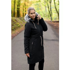  Női kabát ALTISPORT VOLENA LCTB218 FEKETE méret: L női dzseki, kabát