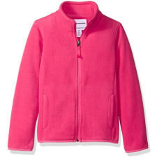  Női kabát - Amazon Essentials: Girls&#039; Fleece - rózsaszín - Méret: gyermek XL női dzseki, kabát