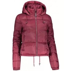  Női kabát KIXMI REINA BURGUNDIA méret: XS