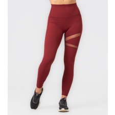 Női leggings "Zenith", bordó - XL női nadrág
