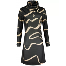  Női meghosszabbított prémium pulóver ALTISPORT VOJ/ALW088MI06 BARNA méret: XXXL