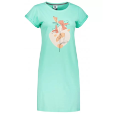  Női meghosszabbított T -póló/ruha ALTISPORT ALW187178 MENTA méret: XL