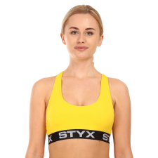 Női melltartó Styx sport sárga (IP1068) XL melltartó