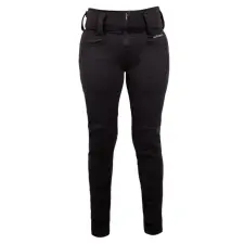 Női motoros leggings W-TEC Nombutta fekete S motoros nadrág