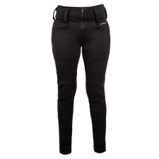  Női motoros leggings W-TEC Wombutta fekete M, meghosszabbított hossz motoros nadrág