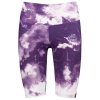  Női nadrág a térd prémium felett ALTISPORT VOJ/ALW066LEG02 FEHÉR -VIOLET méret: XXL
