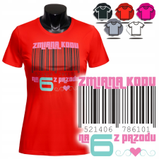 NŐI NYOMTATOTT PÓLÓ - DESIGN AJÁNDÉK SZÜLETÉSNAP 60 KÓD - XXL női póló