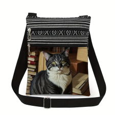  NŐI OLDALTÁSKA -VÁSZON- kézitáska és bőrönd