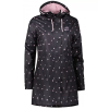  Női őszi kabát ALTISPORT OWEDA LJCB628 FEKETE méret: 4XL