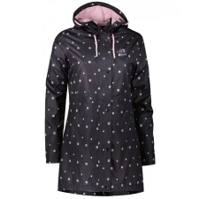 Női őszi kabát ALTISPORT OWEDA LJCB628 FEKETE méret: 4XL női dzseki, kabát