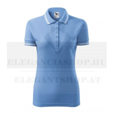  Női piké póló - Kék