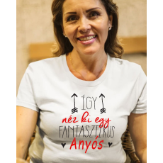  Női póló anyósnak - Fantasztikus anyós