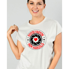  Női póló fotósnak - Nem vagyok varázsló