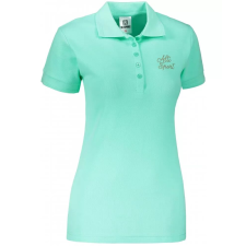 Női póló gallérral ALTISPORT ALW056210 MENTA méret: L női póló