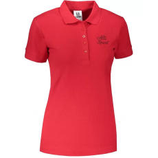  Női póló gallérral ALTISPORT ALW056210 PIROS méret: L