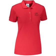 Női póló gallérral ALTISPORT ALW056210 PIROS méret: XXL női póló