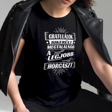  Női póló horgásznak - Megtaláltad a legjobb horgászt női póló