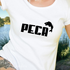  Női póló horgászoknak - Peca női póló
