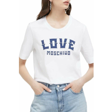  Női póló Love Moschino W4F154K Fehér L INTL női póló
