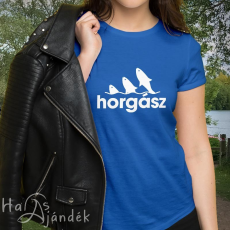  Női póló pecásoknak - Horgász Adidas