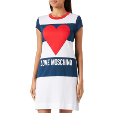  Női póló ruha Love Moschino W5D1902 S INTL Multicolor