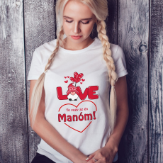  Női póló szerelmeseknek - Valentin napi ajándék