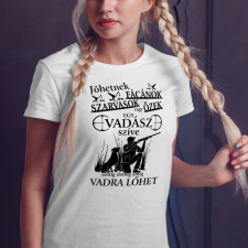  Női póló vadászoknak - Vadász szív női póló